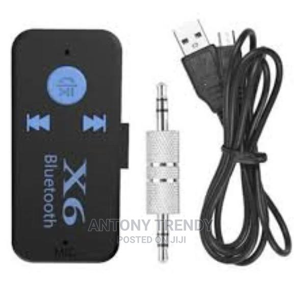 Car X6 Music Receiver Adapter 3.5mm Jack Wireless Handsfree