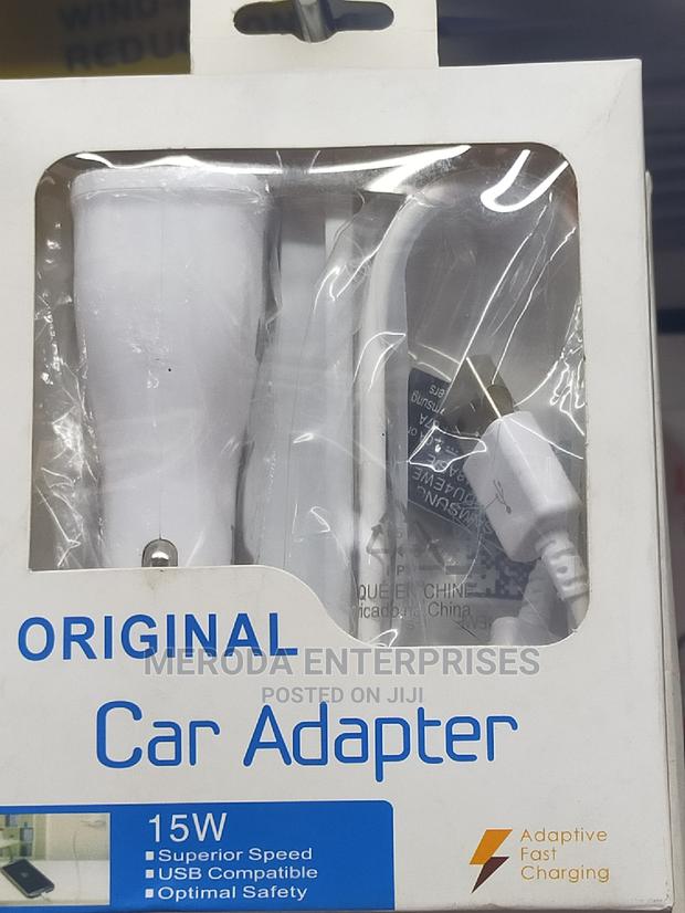 Samsung Original Car Charger 15w - thumbnail 4