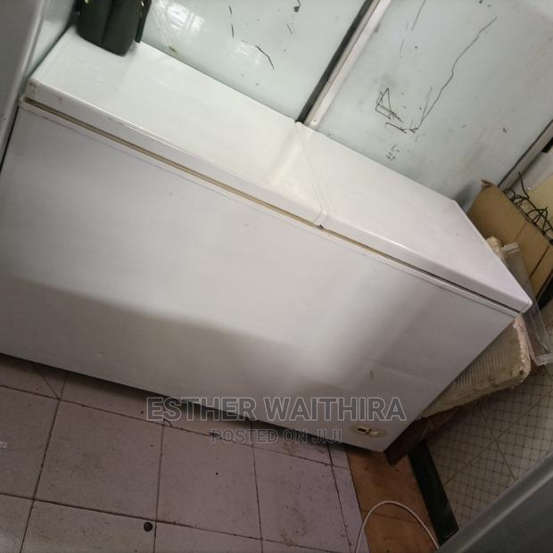 Ex Uk Deep Freezer