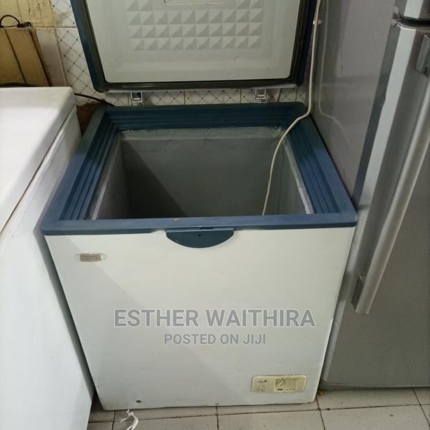 Ex Uk Deep Freezer 200 Litres - thumbnail 4