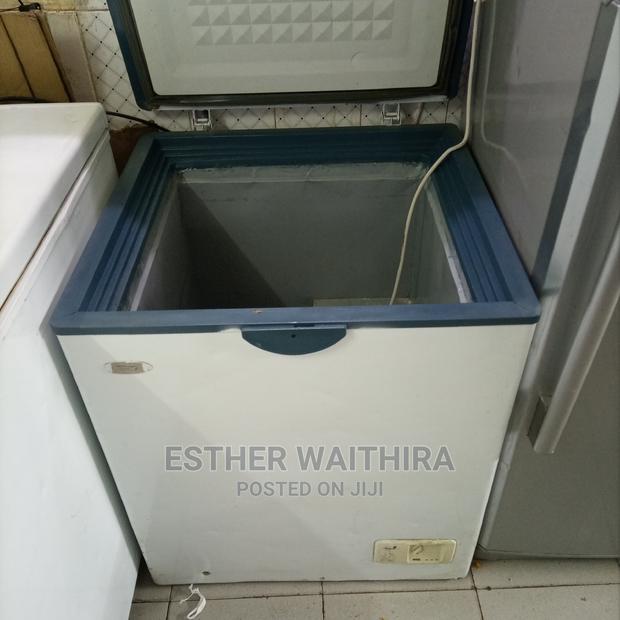 Ex Uk Deep Freezer 200 Litres - thumbnail 3