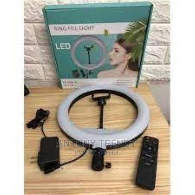 Amazing Product Yq-320a Ring Light LED 32cm Remot Control - main view