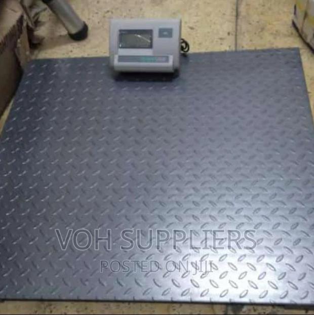 Heavy Duty 1000kg Digital Scale - main view