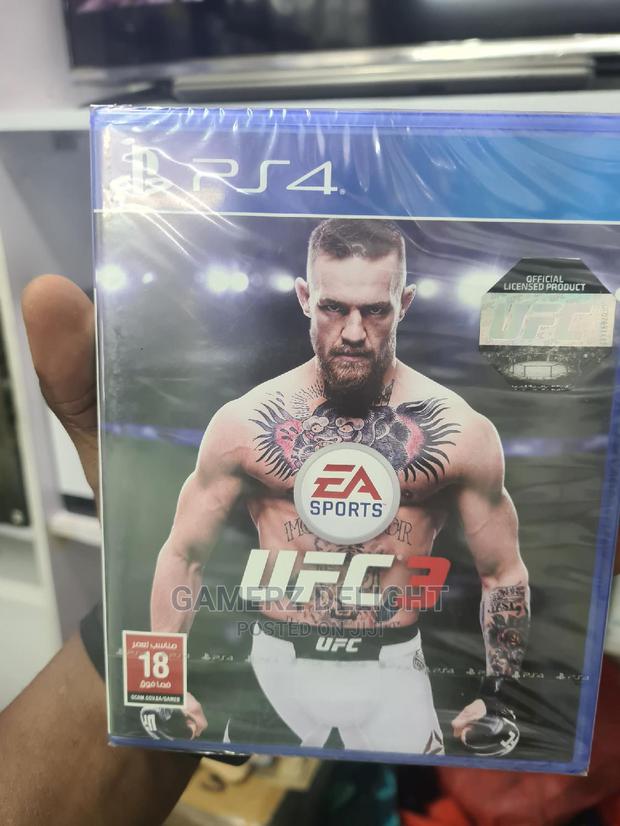 UFC 3 Playstation 4 - thumbnail 3