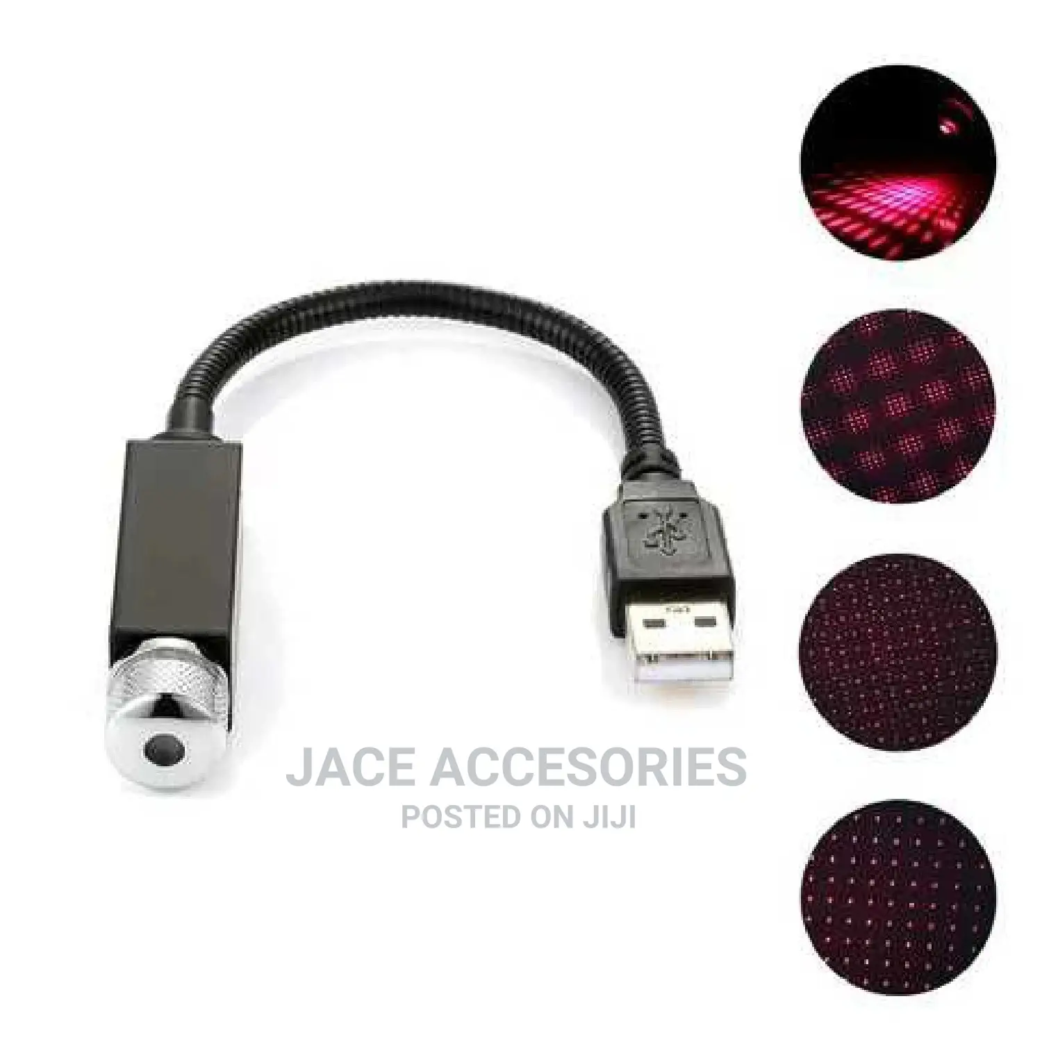 Usb Star Light Red