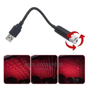 Usb Star Light Red
