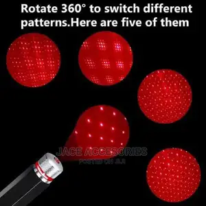 Usb Star Light Red