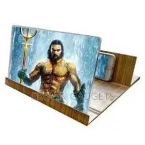 3D Phone Screen Magnifier F4 HD Smart Phone Screen Enlarger