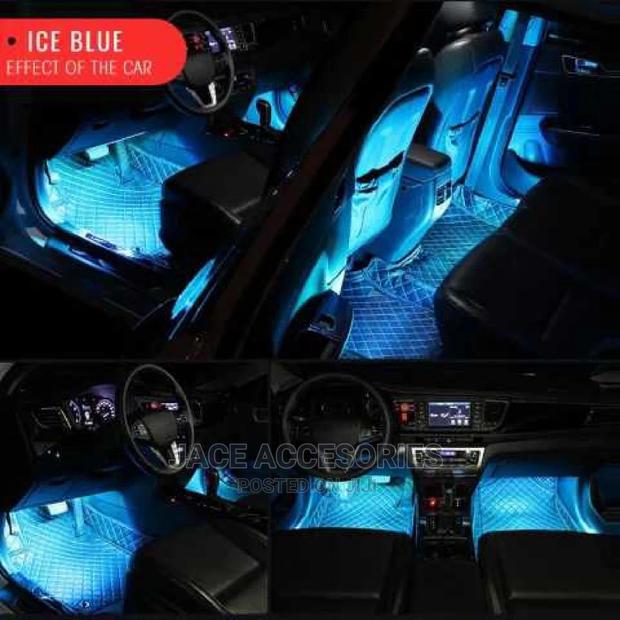 Car Interior Ambience Lights