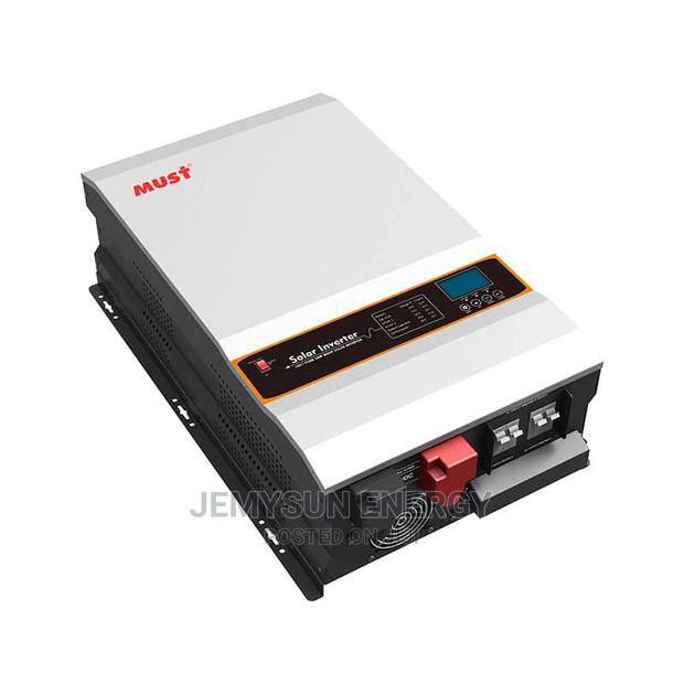 6kva-12kva Hybrid Must Pv3500 Pro Low Frequency Inverter