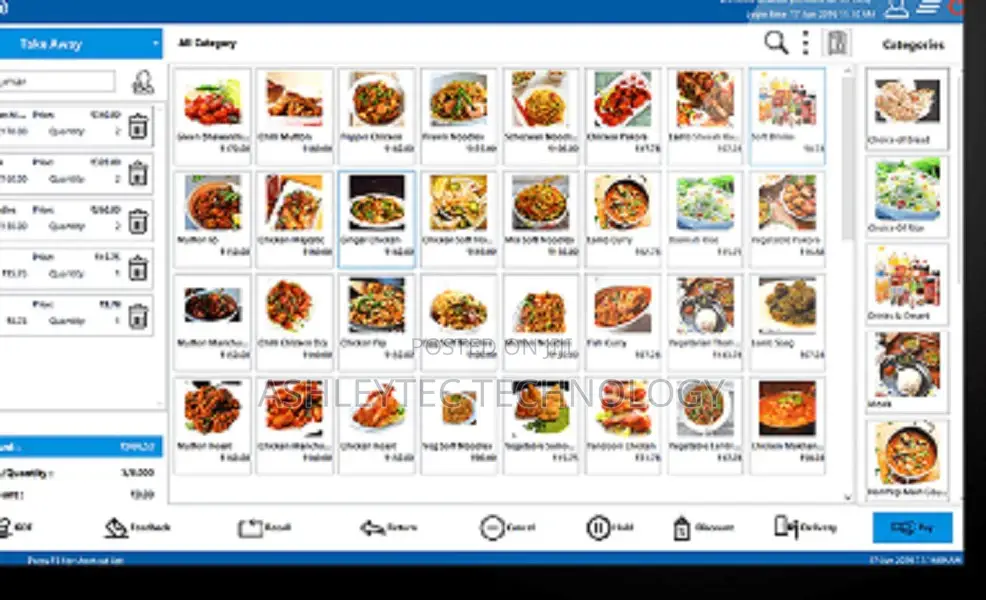 Best Quality Top Restaurant Billing Pos Software
