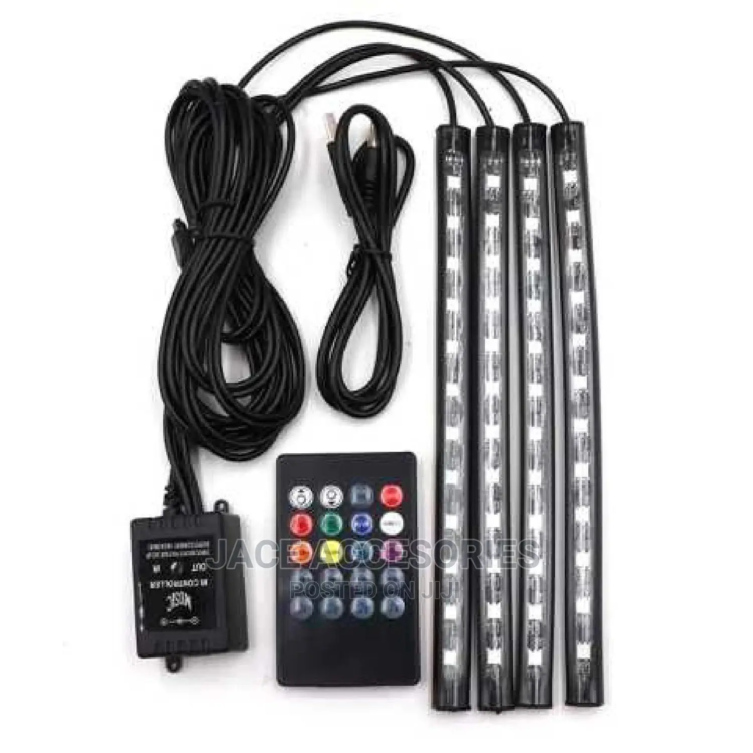 Car Interior Lights Multicolor