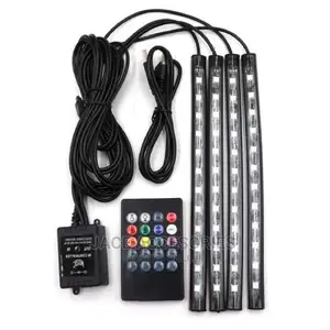Car Interior Lights Multicolor