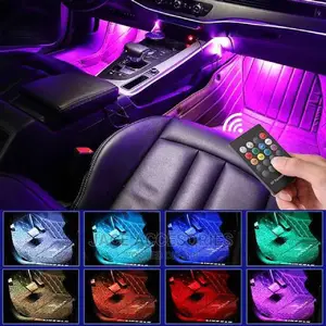 Car Interior Lights With Music Sync