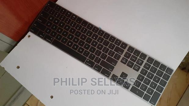 Apple Magic Keyboard 2 Space Gray MRMH2LL/A - thumbnail 3