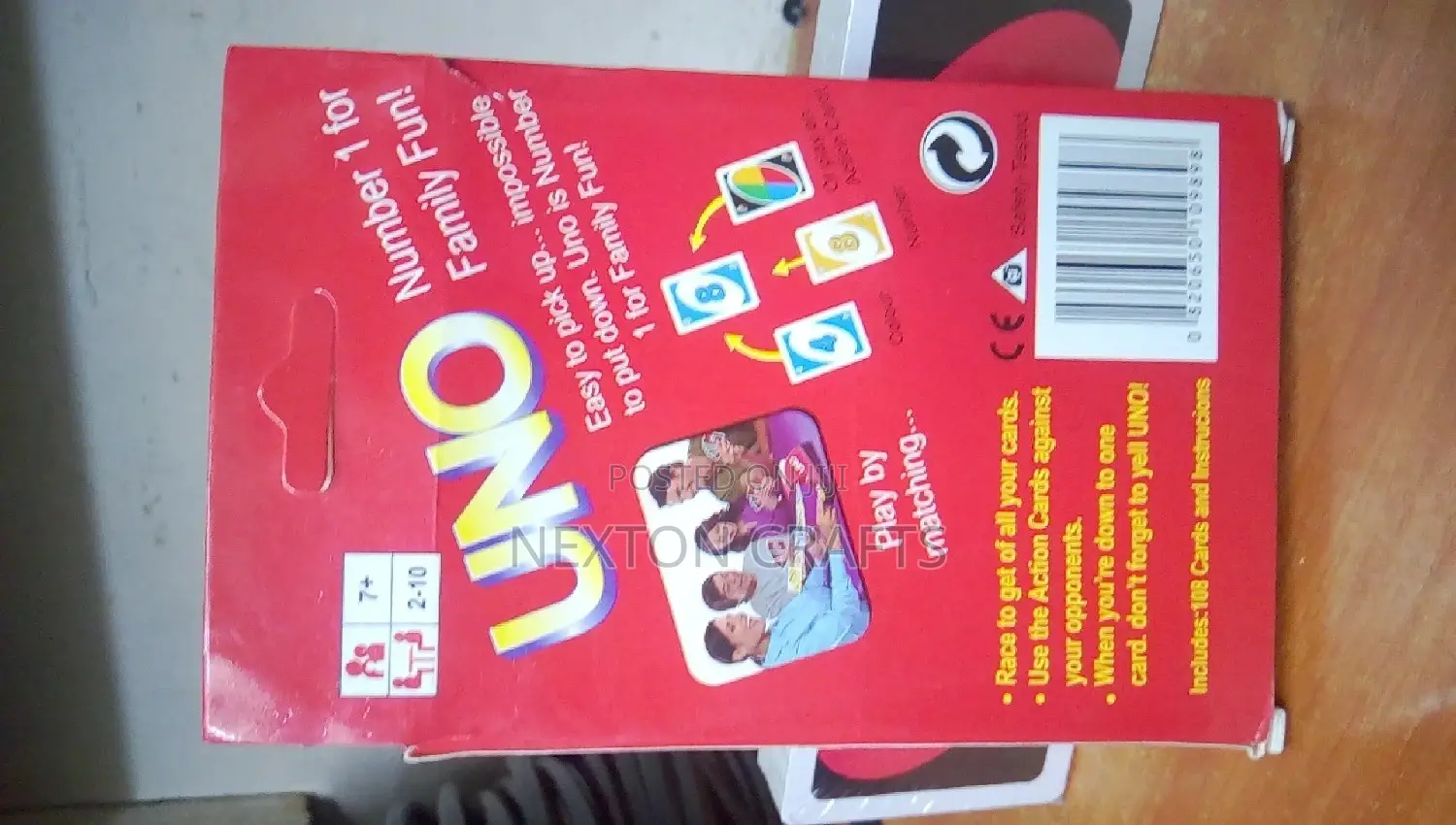UNO Card Game