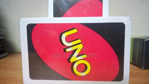 UNO Card Game - main view