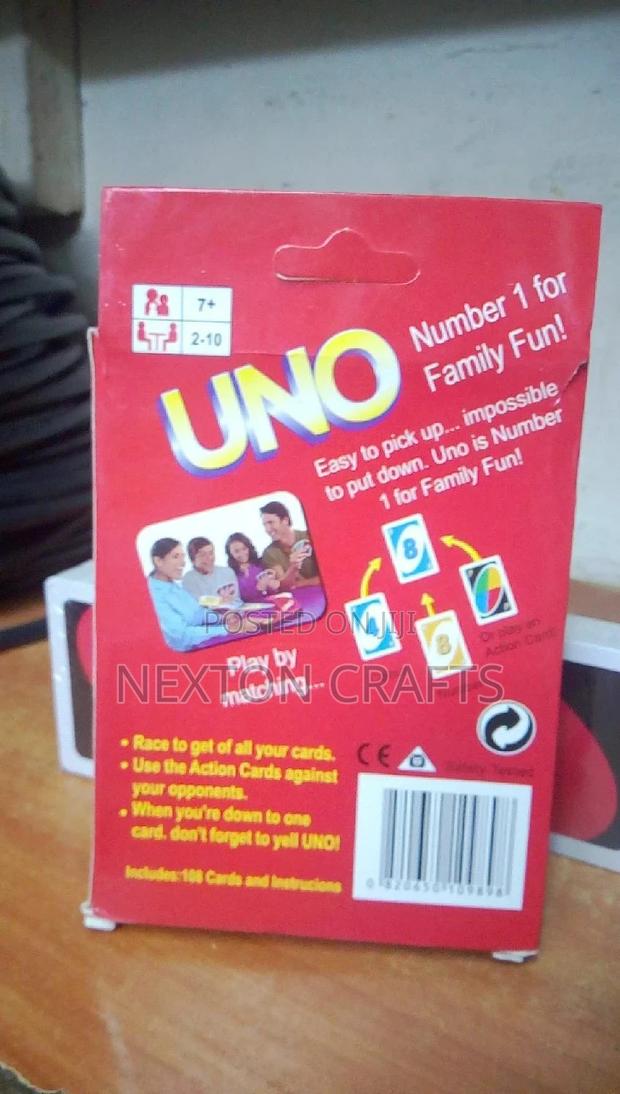 UNO Card Game - thumbnail 2