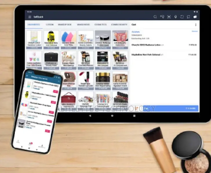 Beauty Salons and Cosmetic Stores Software