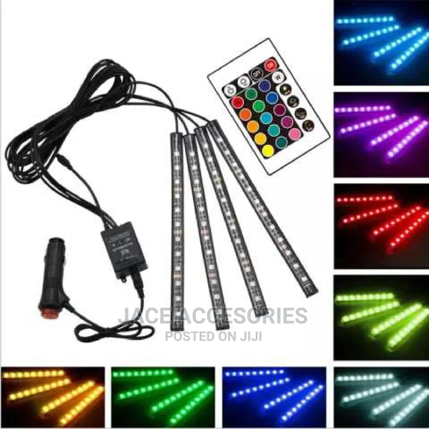 RGB Colorful Interior Lights