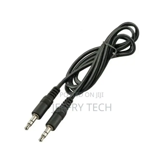 Generic 3.5mm Auxiliary Stereo Audio Cable 1.2M