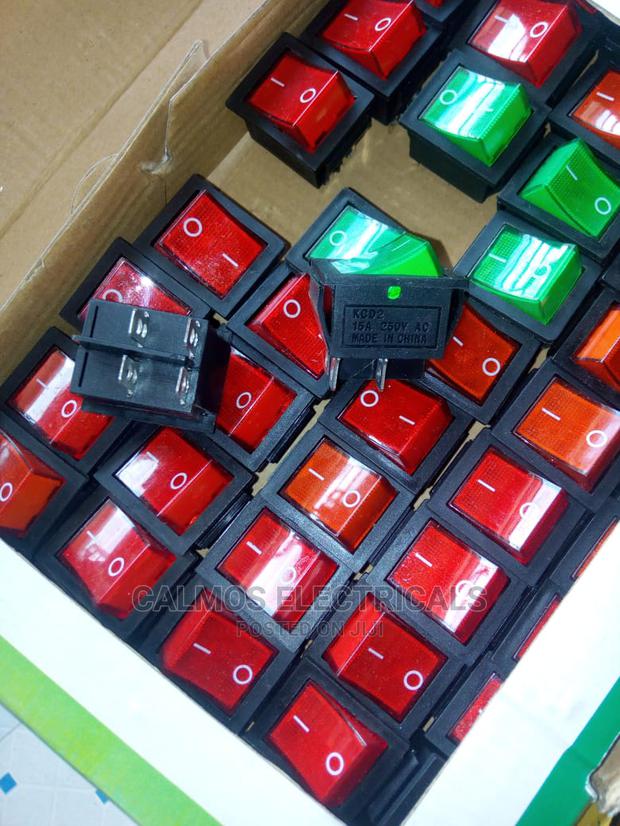 On/Off Switch/Indicators Switch