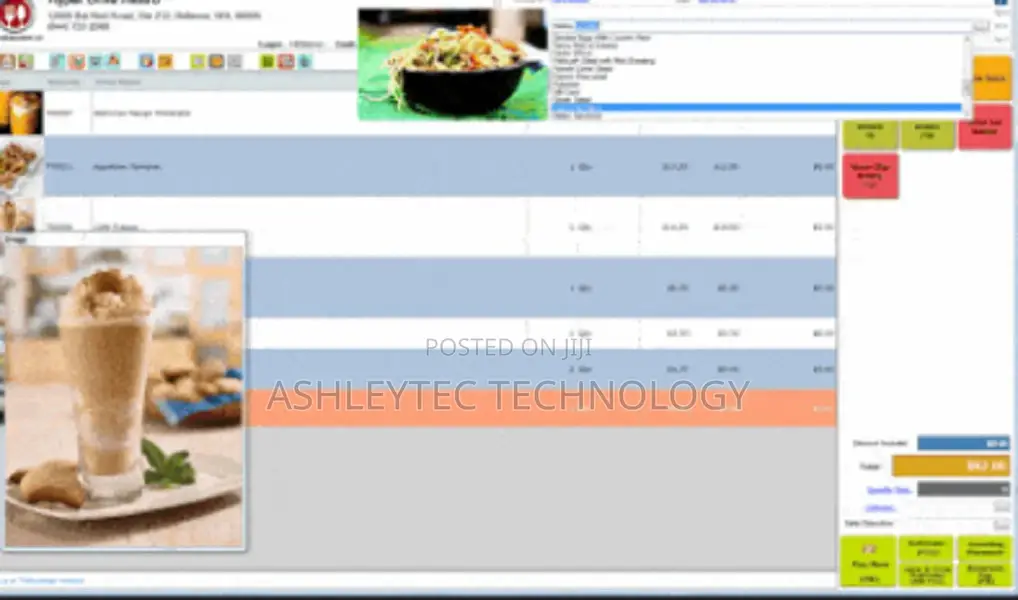 POS Online Food Ordering and Delivery System for You