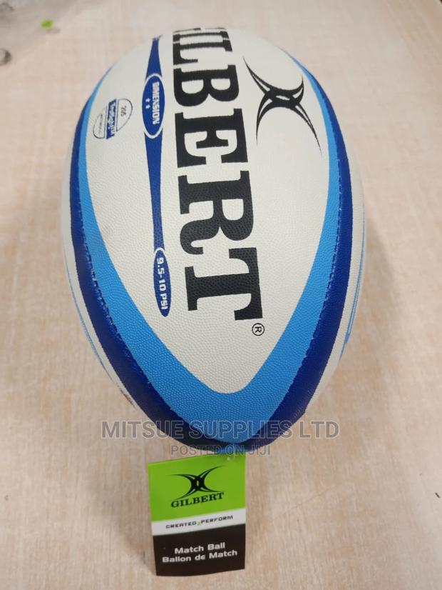 Gilbert Rugby Ball Size 5 Dimension - thumbnail 2