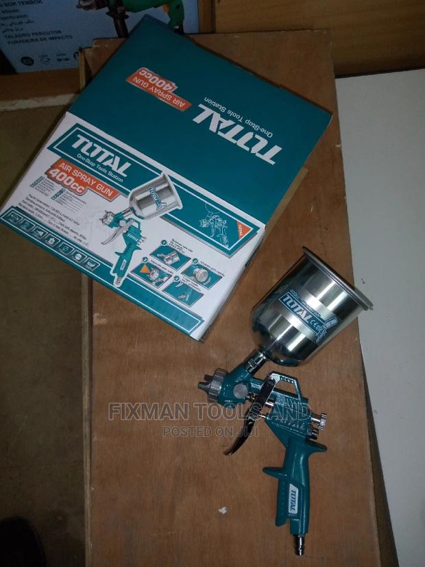 Total 400 Cc Spray Gun For Compressor Painting - main view