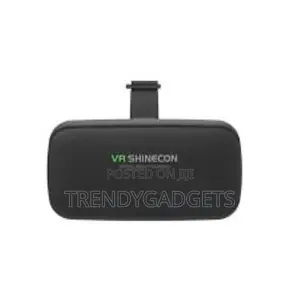 VR Shinecon Virtual Reality Video,Games With Headphones