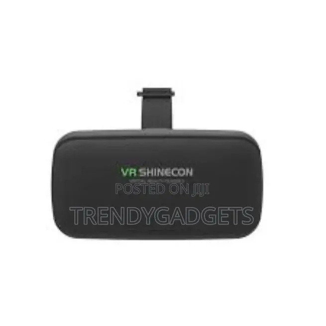 VR Shinecon Virtual Reality Video,Games With Headphones