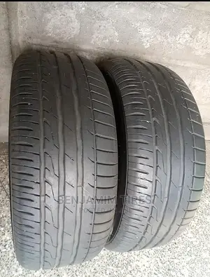 Good in Condition Second Hand Tires Sizes 255/55r19.
