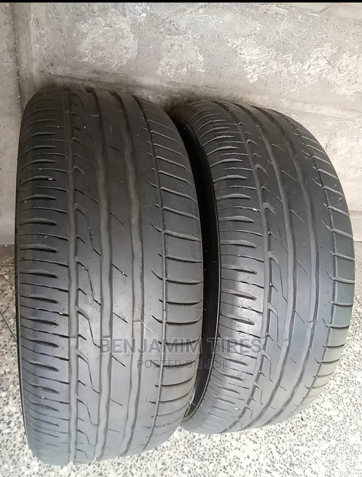 Good in Condition Second Hand Tires Sizes 255/55r19.