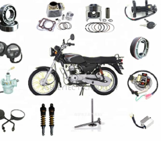 Motorcycle Spare Parts POS - main view