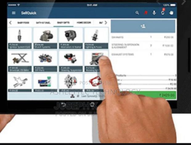 Motorcycle Spare Parts POS - thumbnail 3