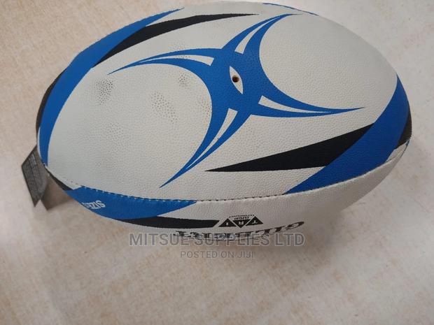 Gilbert Size 5 G-tr 3000 2 Ply Rugby Ball - thumbnail 3