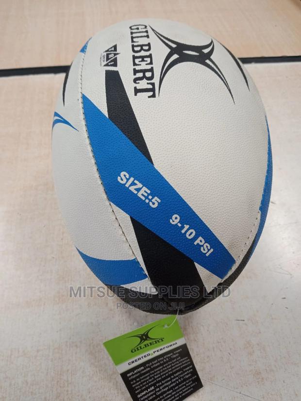 Gilbert Size 5 G-tr 3000 2 Ply Rugby Ball - thumbnail 4