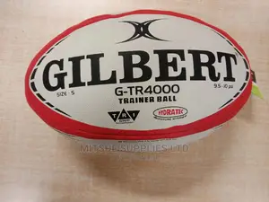 Gilbert G-Tr4000 3 PLY T Rugby Ball Size 5