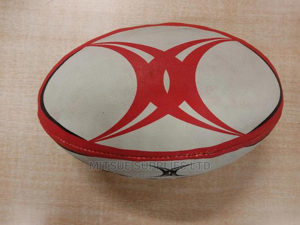 Gilbert G-Tr4000 3 PLY T Rugby Ball Size 5 - thumbnail 3