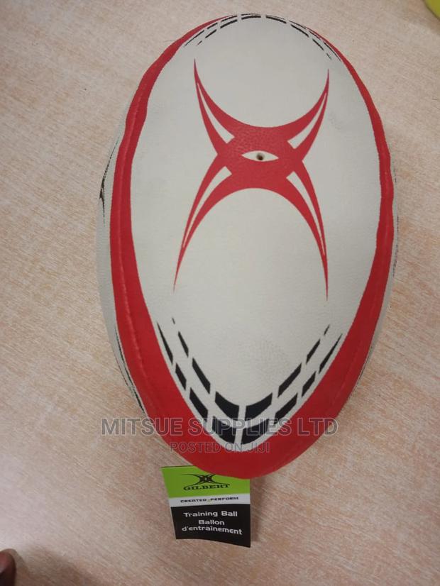 Gilbert G-Tr4000 3 PLY T Rugby Ball Size 5 - thumbnail 4