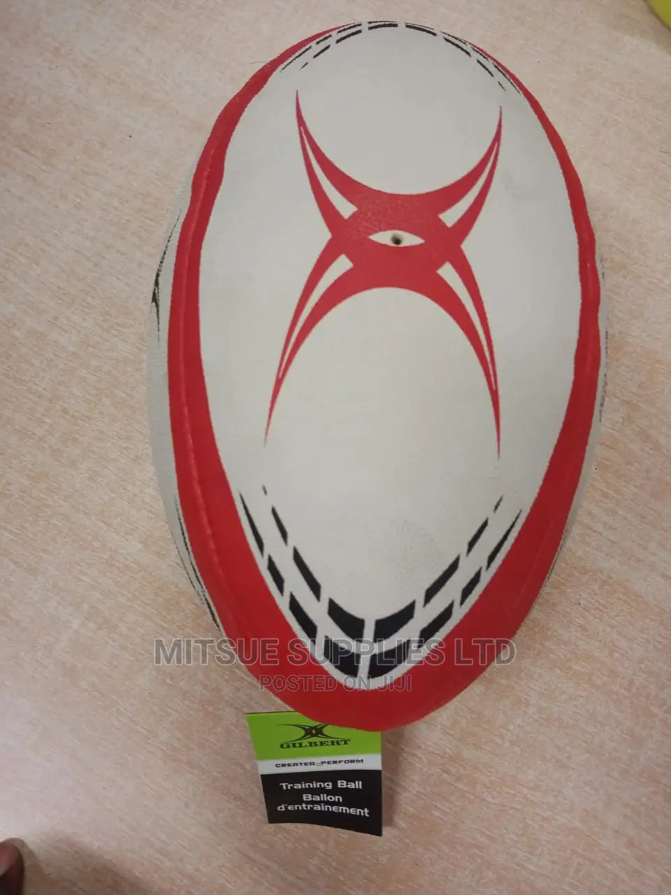 Gilbert G-Tr4000 3 PLY T Rugby Ball Size 5