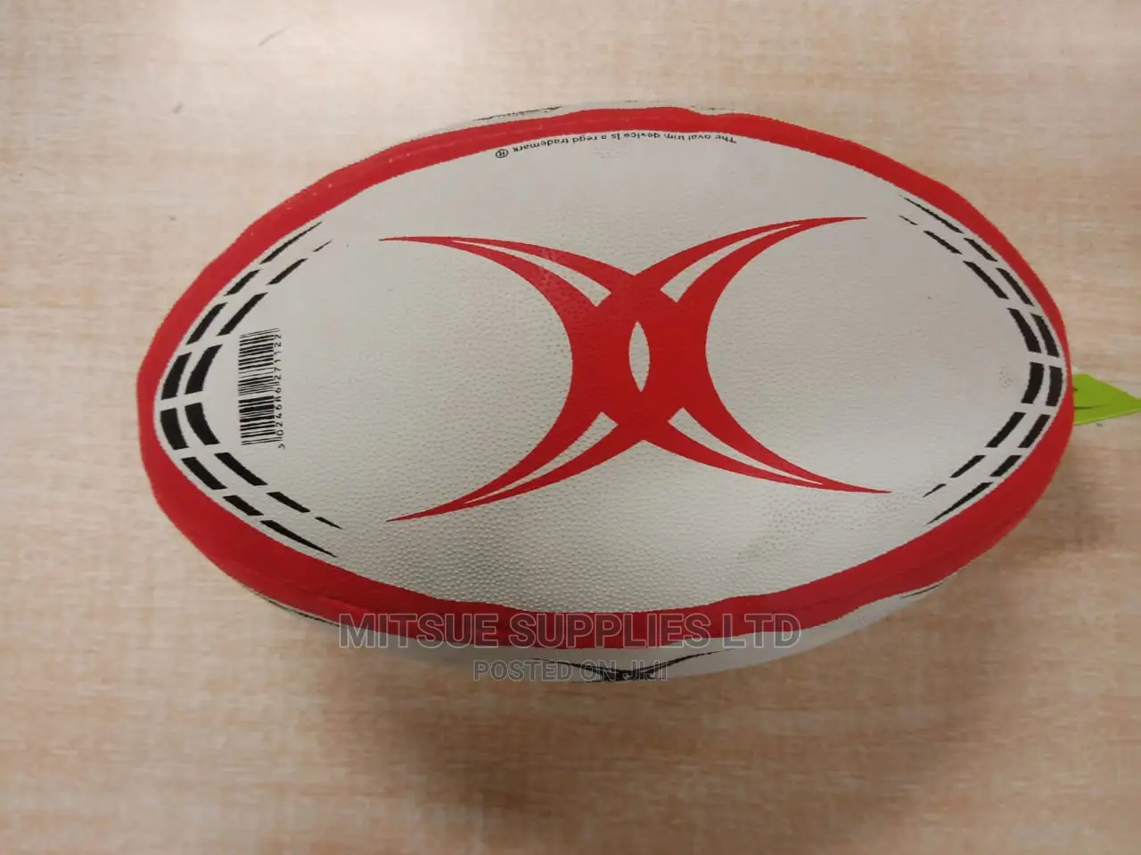 Gilbert G-Tr4000 3 PLY T Rugby Ball Size 5