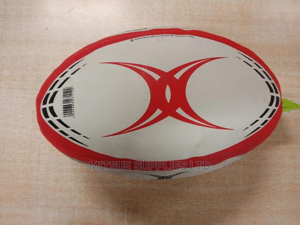 Gilbert G-Tr4000 3 PLY T Rugby Ball Size 5 - thumbnail 5