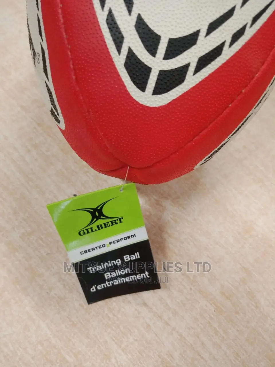 Gilbert G-Tr4000 3 PLY T Rugby Ball Size 5