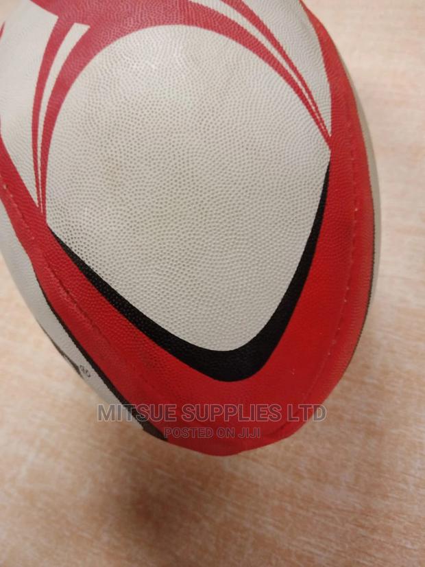 Gilbert G-Tr4000 3 PLY T Rugby Ball Size 5 - thumbnail 7