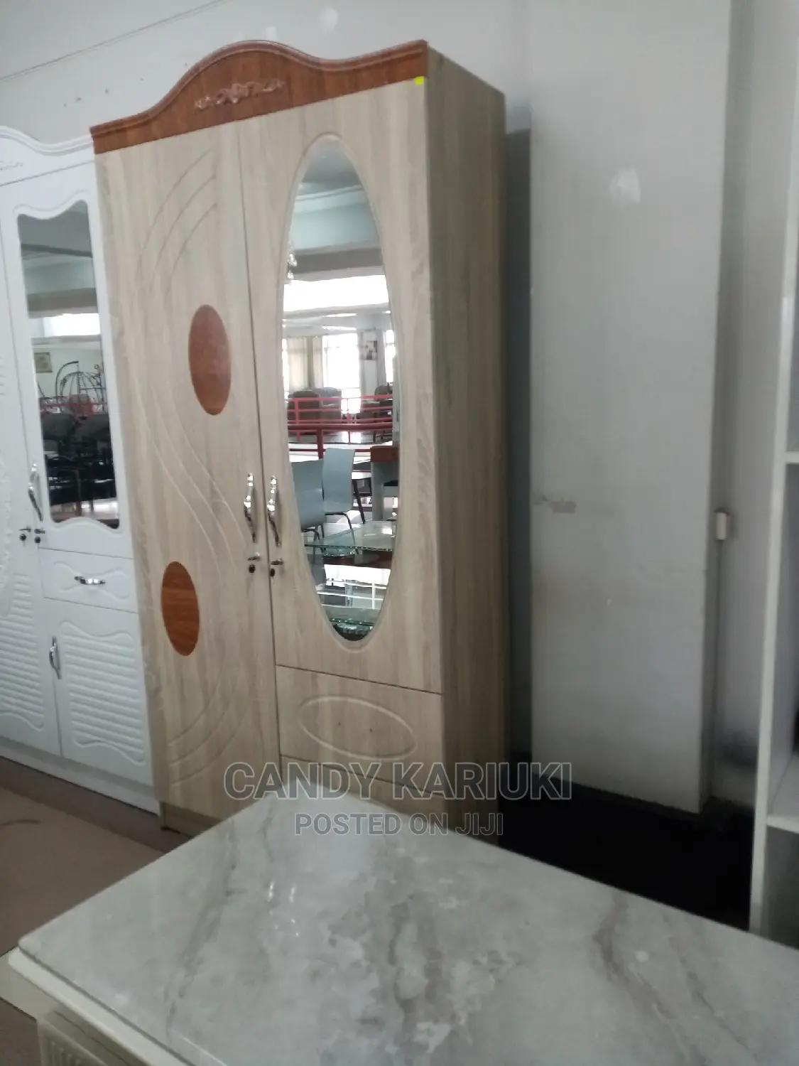 2 Door Wardrobe