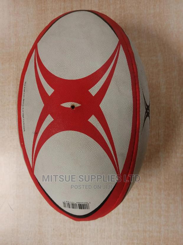 Gilbert Rugby Ball Size 5 Zenon Trainer Ball - thumbnail 2