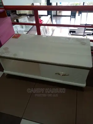 Unbreakable Glass Top Coffee Table