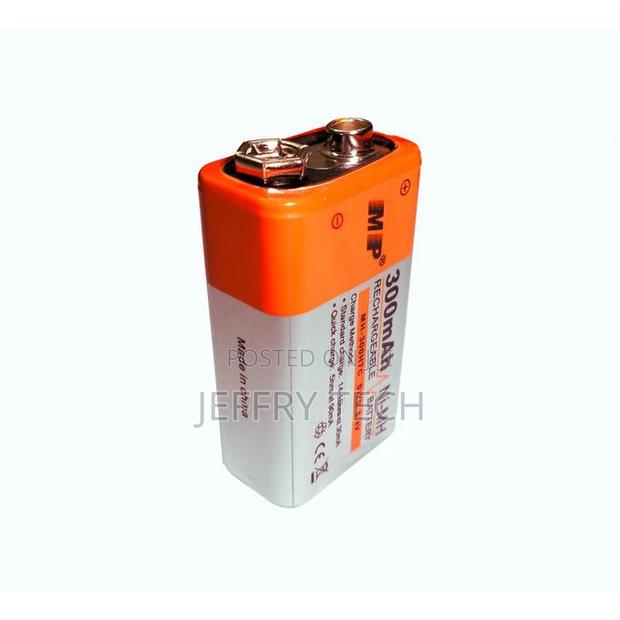 Multiple Power 9V 300mah Multiple Power Rechargeable Battery - thumbnail 2