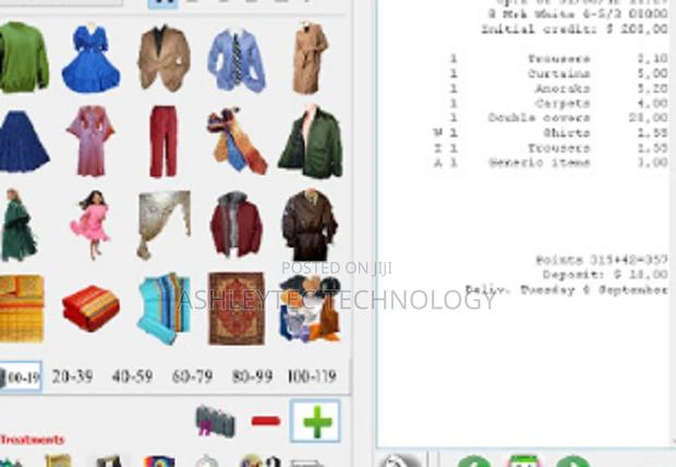 Automsatic Laundry Management Software - thumbnail 2